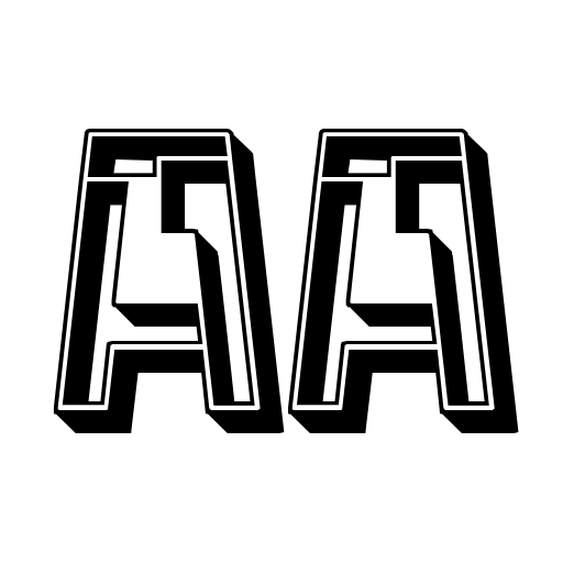 Blowzy Font icon