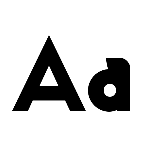 Bloxhall Sample Font icon