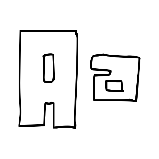 Bloxxer Binnus Font icon