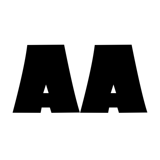 Bloxxxx Font icon