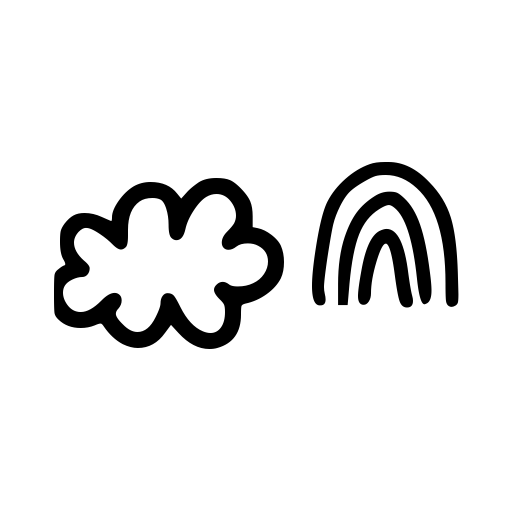 Blubbery Font icon