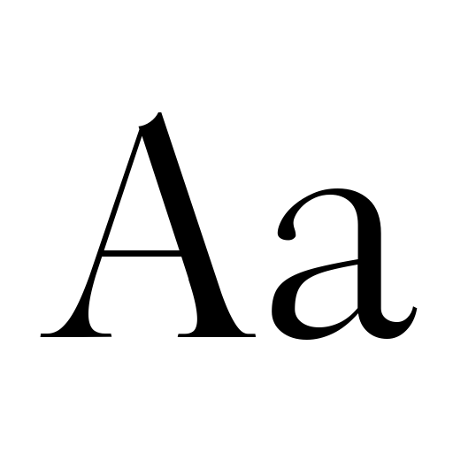 Bludhaven Font icon