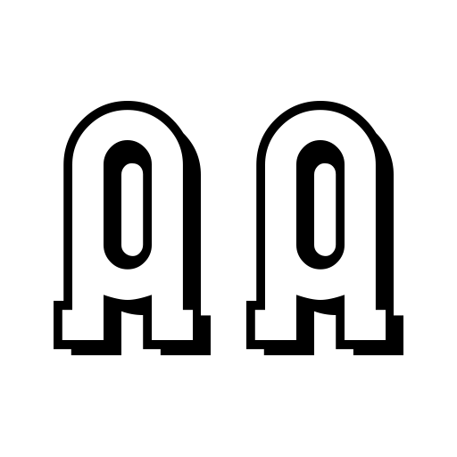 BLUDRUG Font preview