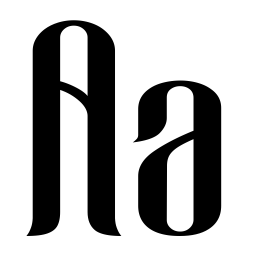 Blue Angel - Demo Font icon