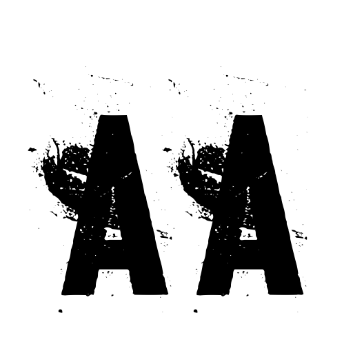 blueBaby Font preview
