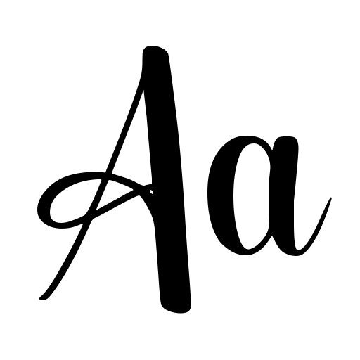 Blue_Beach Font icon
