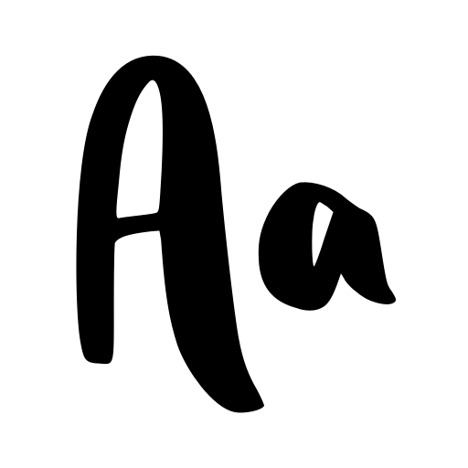 Blue Berry Font icon