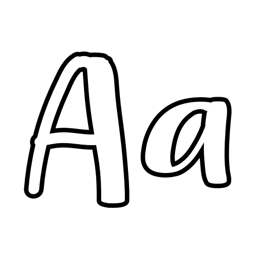 Blue Bird Font icon