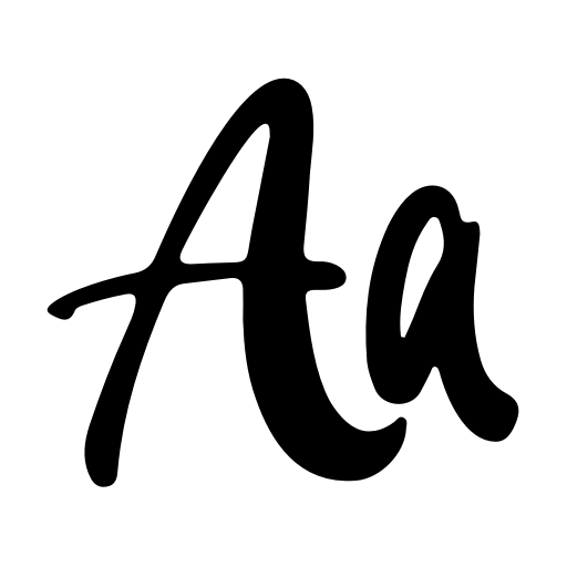 Blue Carousel DEMO Font icon