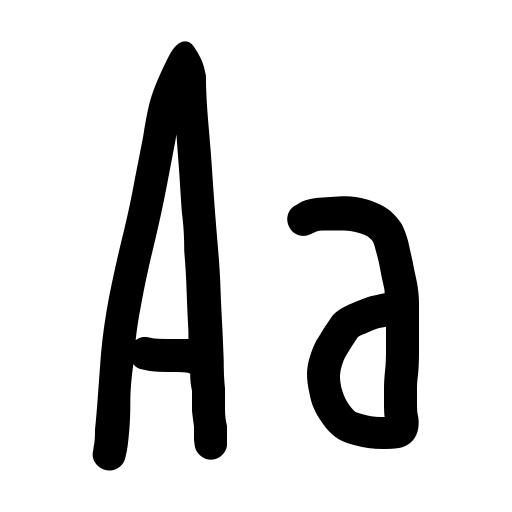 BLUE CHUCKS Font icon