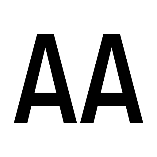 Blue Highway Font icon