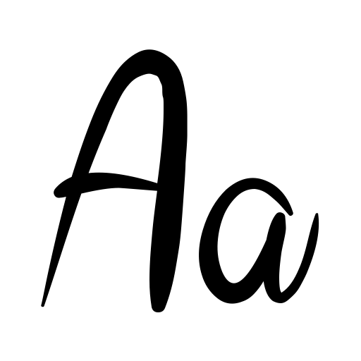 BlueIsland Font icon