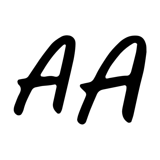 Blue Jones Font icon