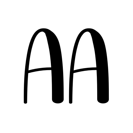 Blue Lake Font icon