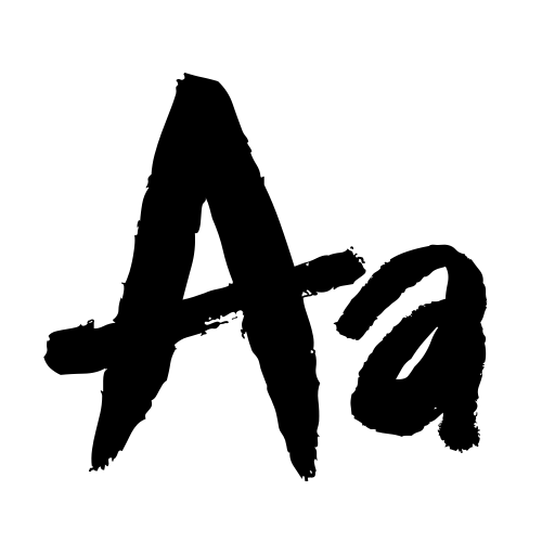 Blue Mist_PersonalUseOnly Font icon