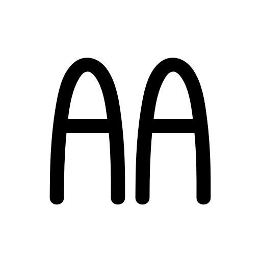 Blue Mountain Font icon