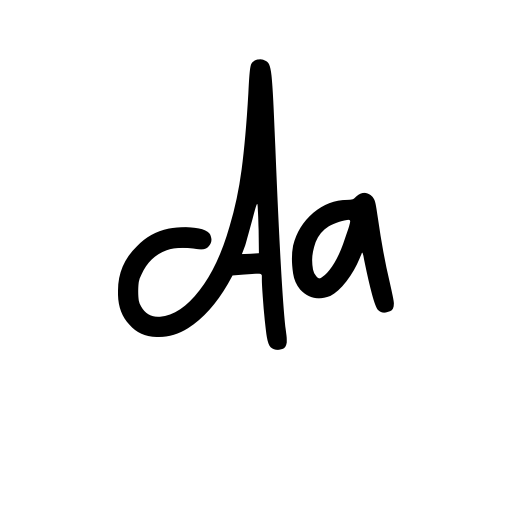 Blue Note Font preview