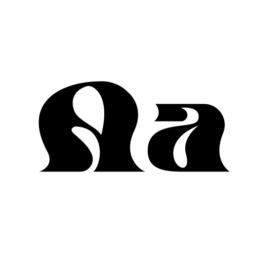 BLUE OCEAN Font icon