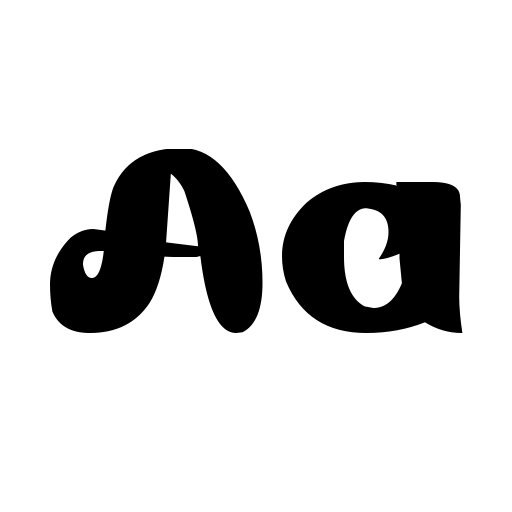 Blue Ocean Font icon