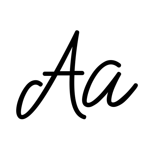 BlueQueen Font icon