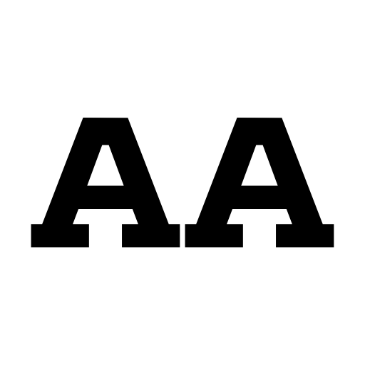 BLUE RIDGE Font icon