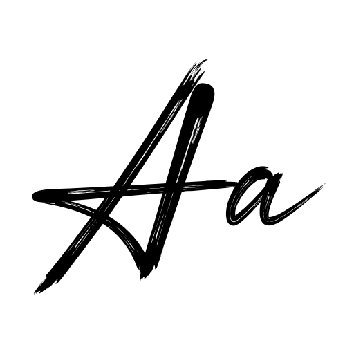 Blue River Font icon