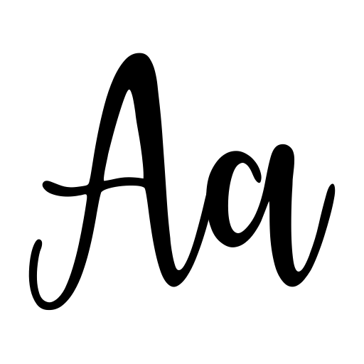 Blue Sapphire Font icon