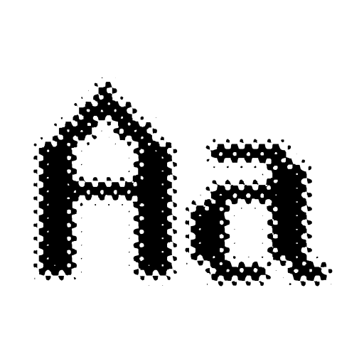 Blue Screen Personal Use Font icon