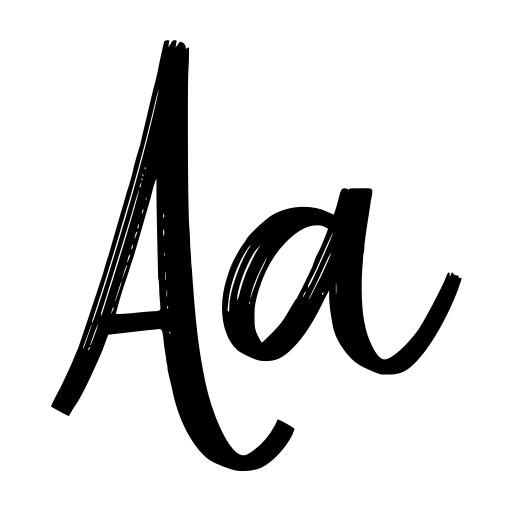Blue Season Demo Font icon