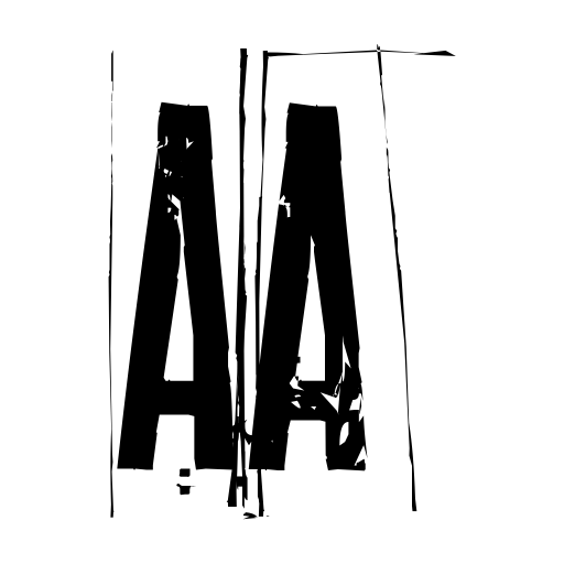 Blue sky, blue grass Font icon