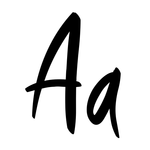 Blue Sky Font icon