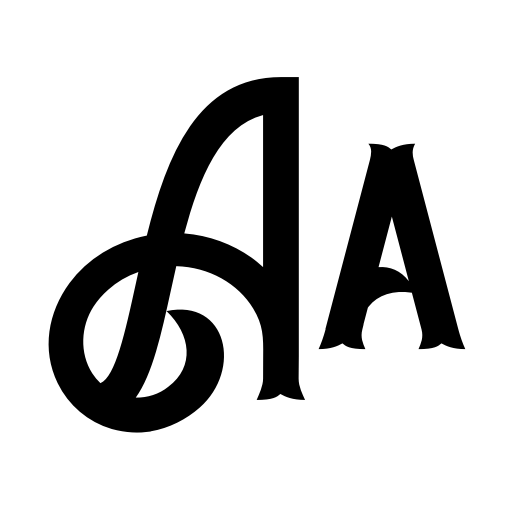 Blue Spirits Font icon