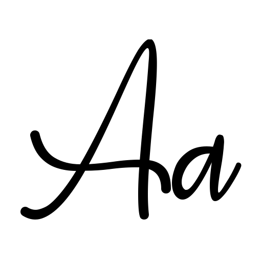Bluebell Font icon