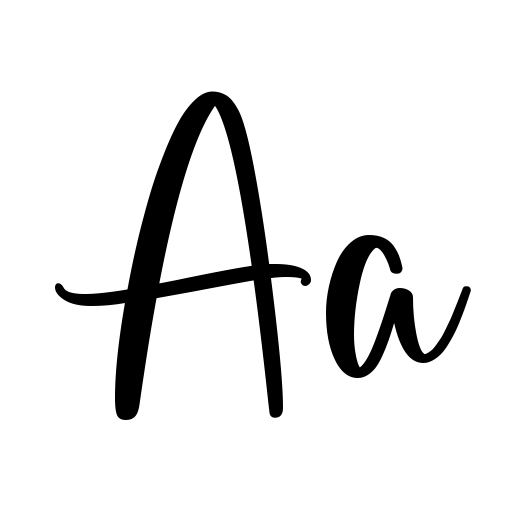 Bluebell Font icon