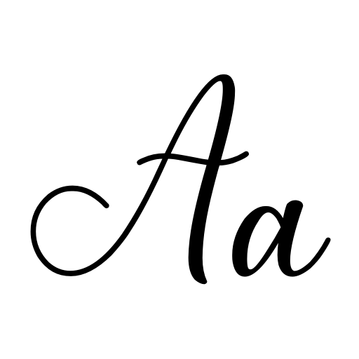 Bluebell Font preview