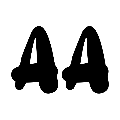Blueberry Font icon
