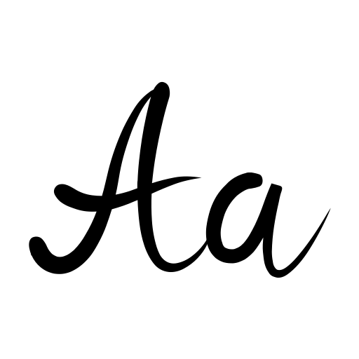 Bluebery Font icon
