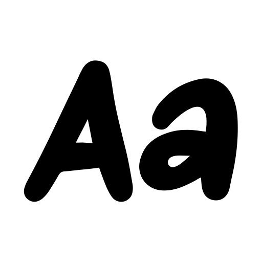 Blueberry Days Font icon