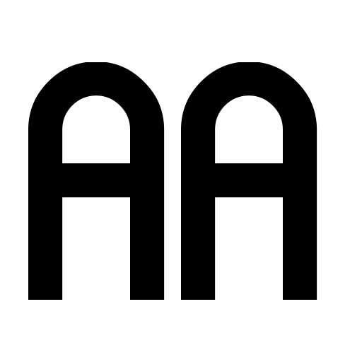 Blueberry Pie Font icon