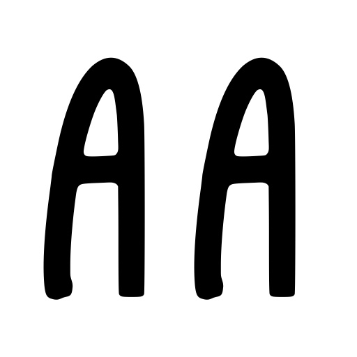 blueberry spring Font icon