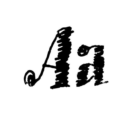 BlueberryWaffle Font icon