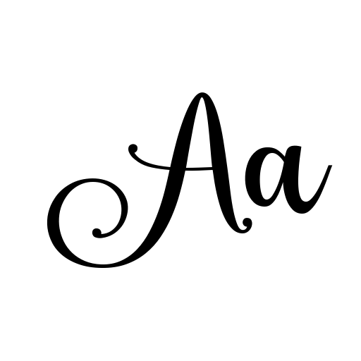 Bluebird Alishanty Font icon