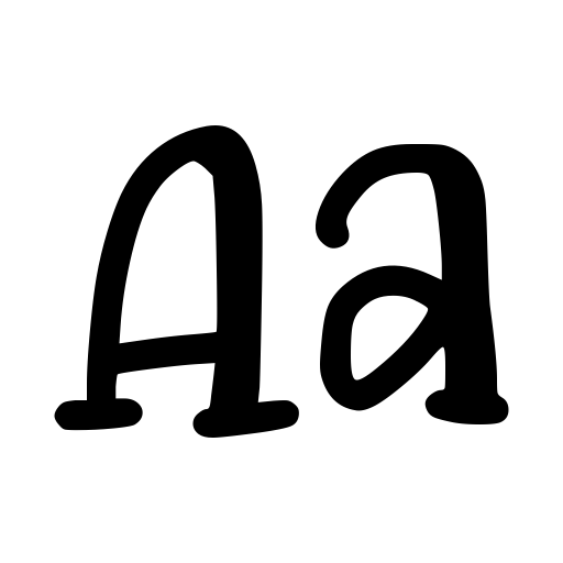 BlueBucket Font icon