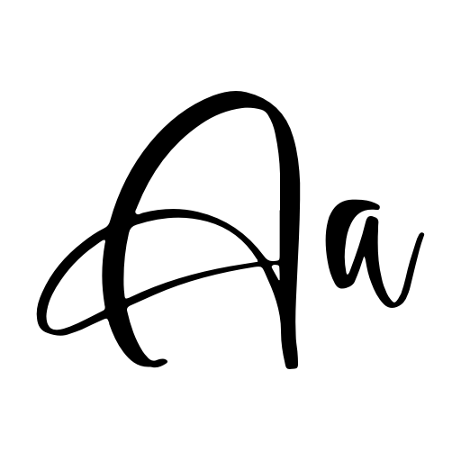 bluecar Font icon