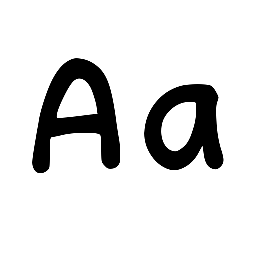 Bluee By Ae Font icon