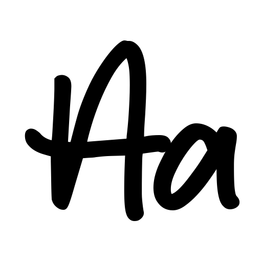 Bluefish Font icon