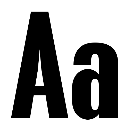 Bluefish Demo Font icon
