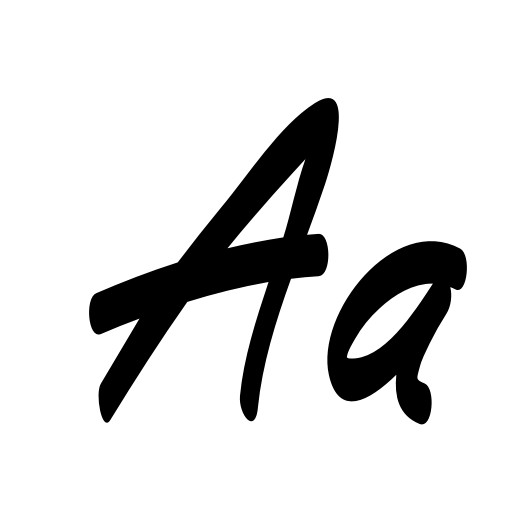 Blueflare Font icon