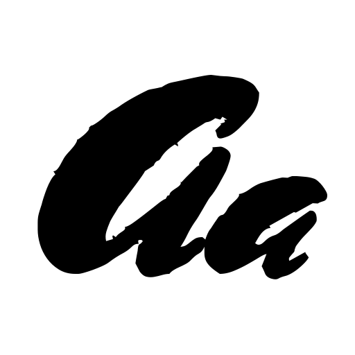 Bluelmin Ronald Font icon