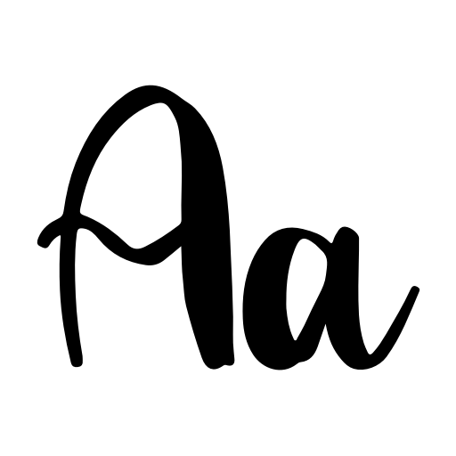Bluemoon Font icon